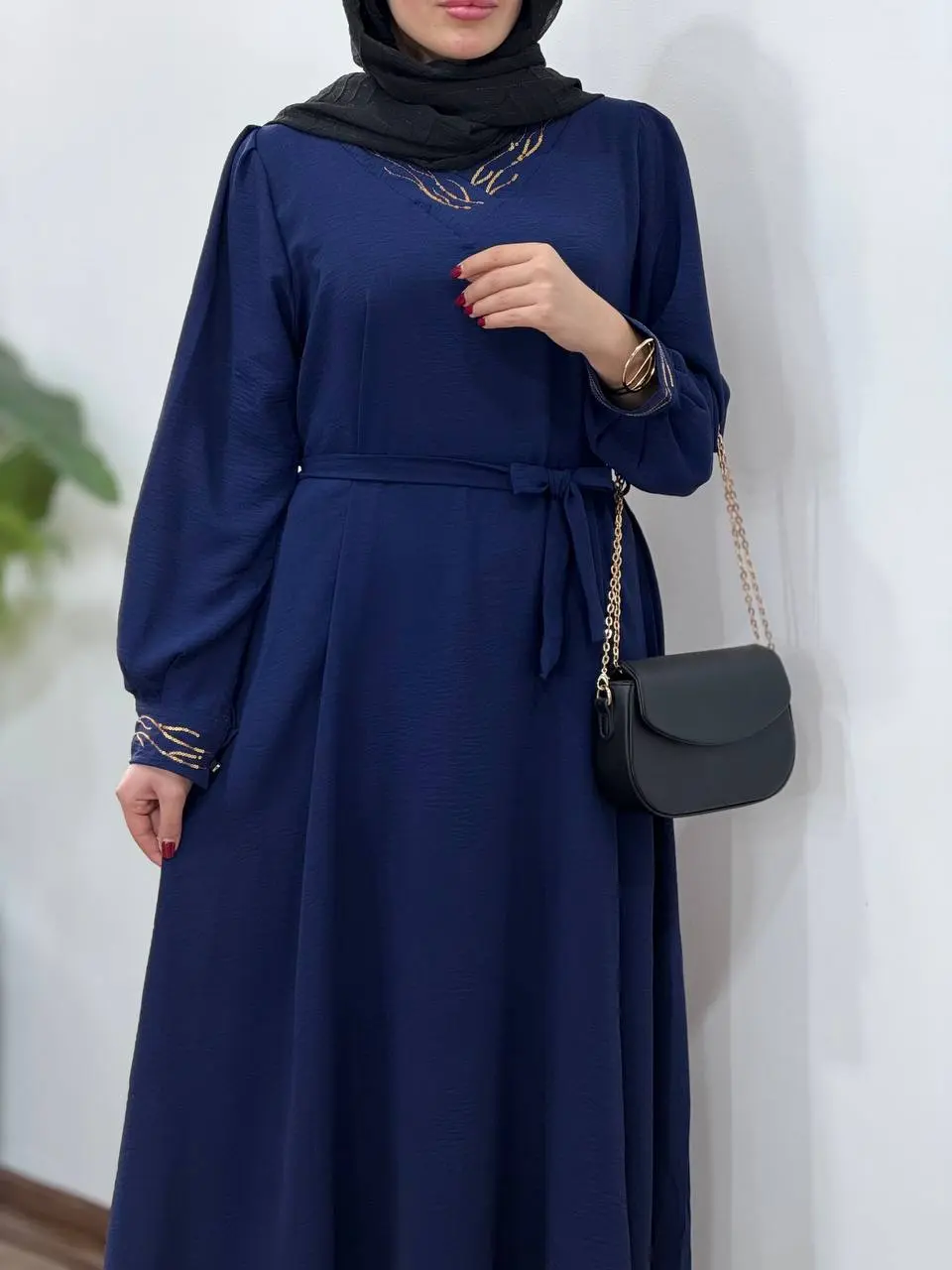 پیراهن ایتالیایی سوپر کلوش نفس